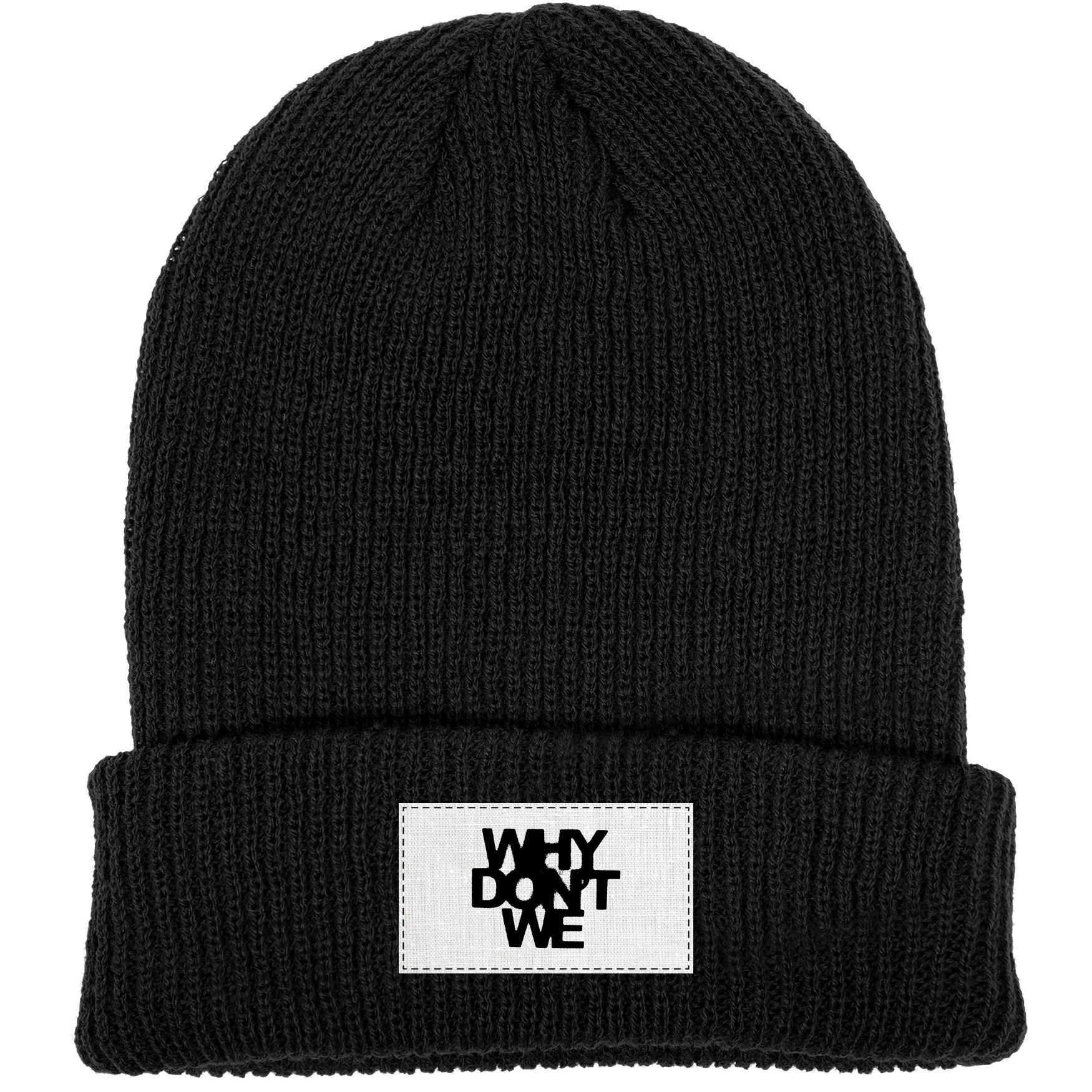 2020 Black Logo Beanie