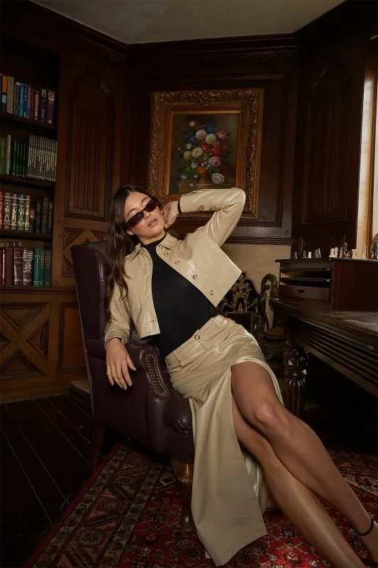 Abbott Cropped Jacket