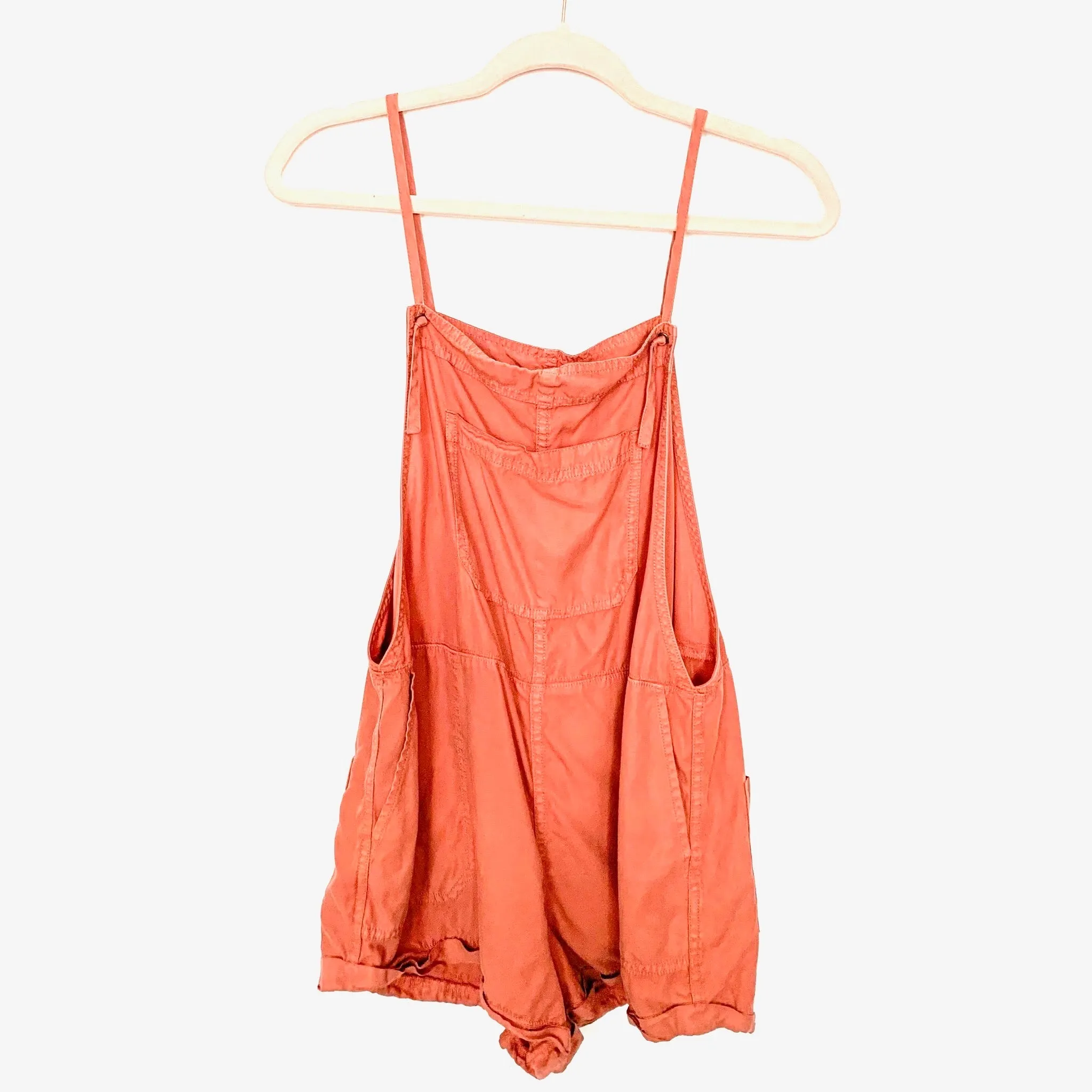 Abercrombie & Fitch Rust Romper- Size M