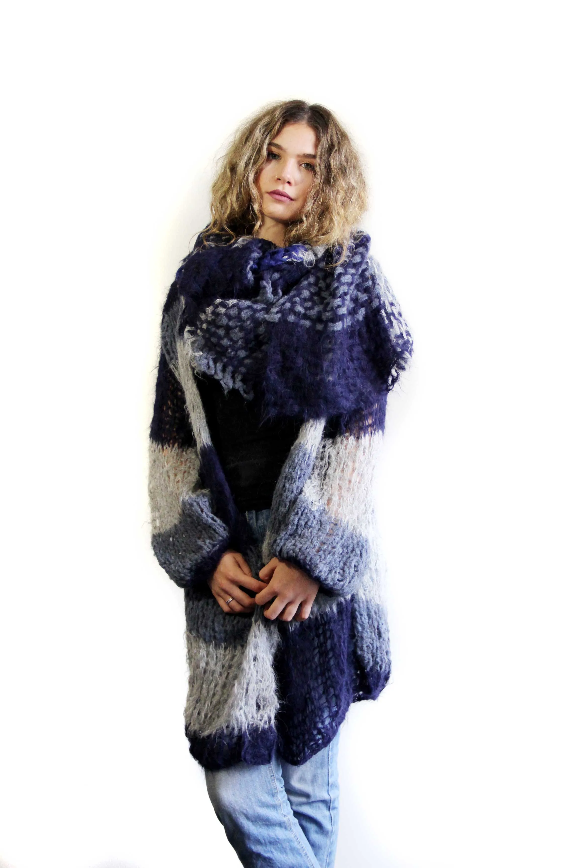 Amano hand loom scarf