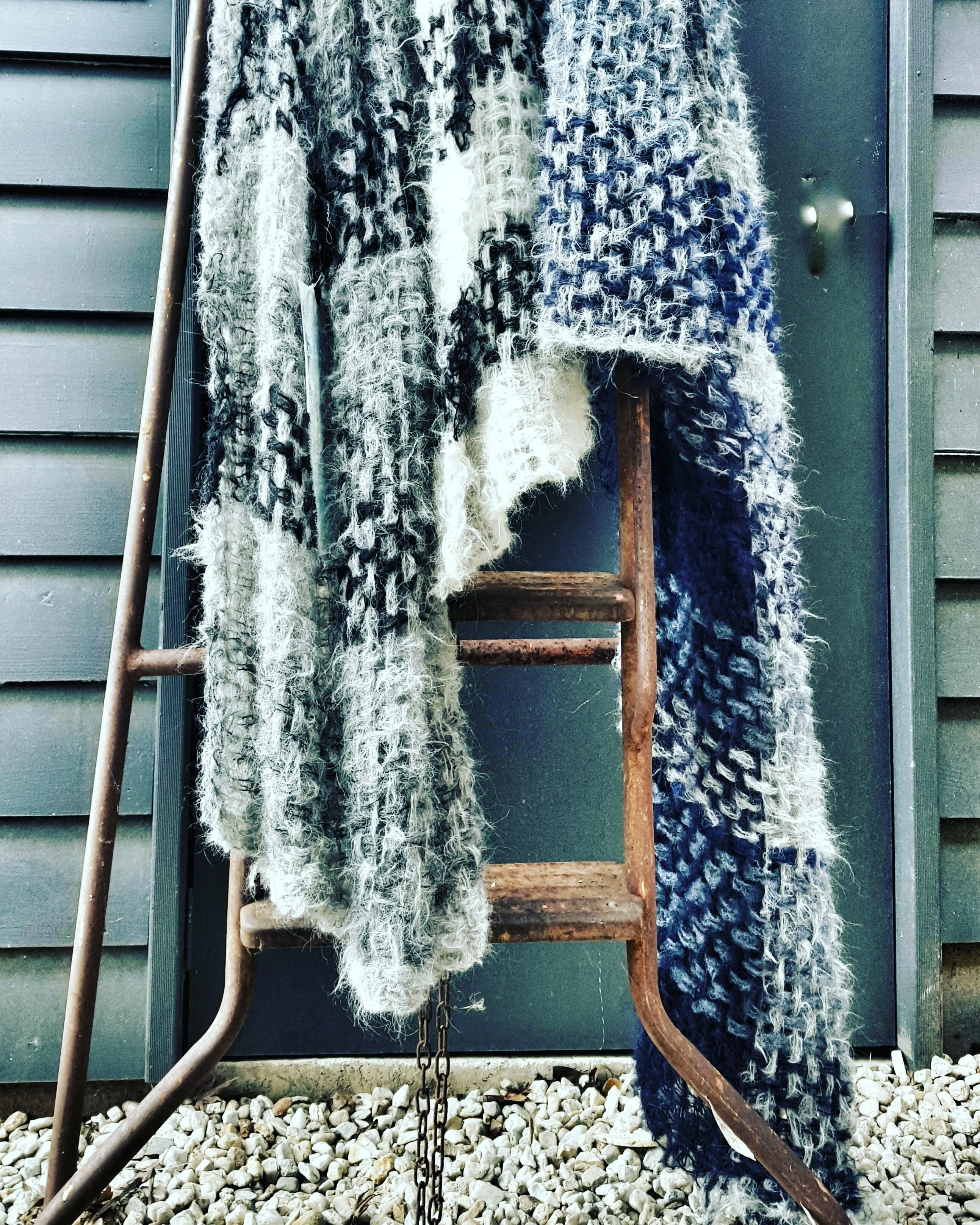 Amano hand loom scarf
