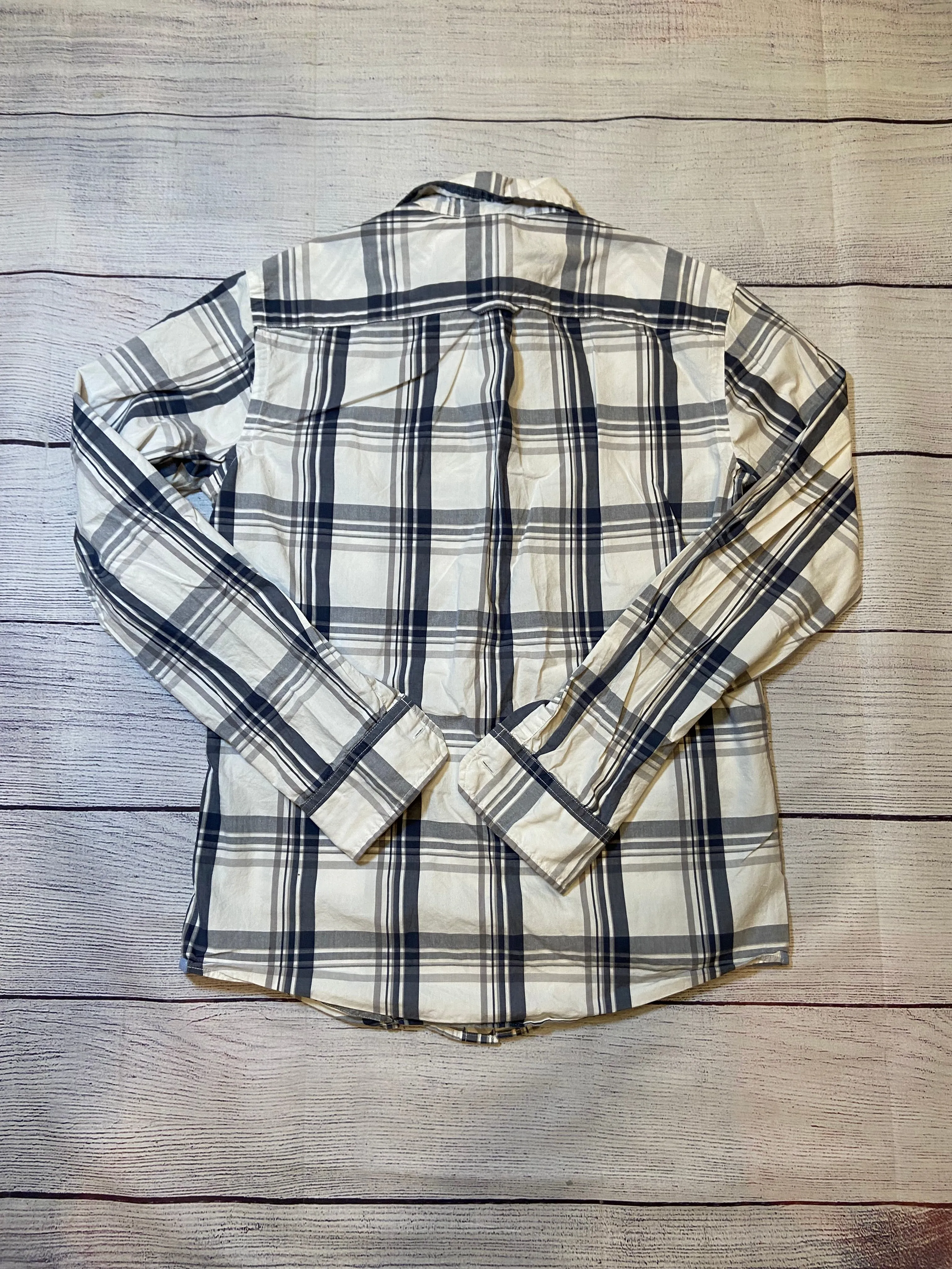 American Eagle Long Sleeve Button Up Athletic Fit men XSmall