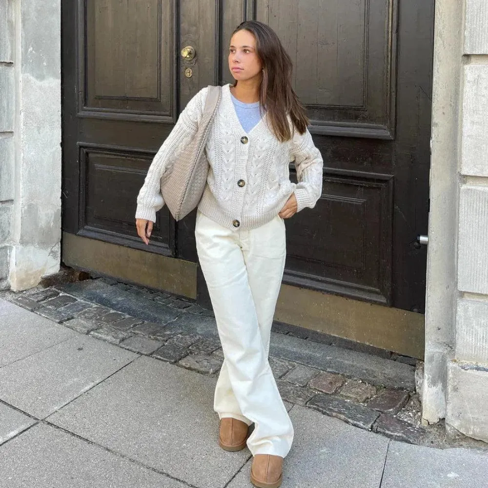 Amélie | Trendy gevlochten handtas