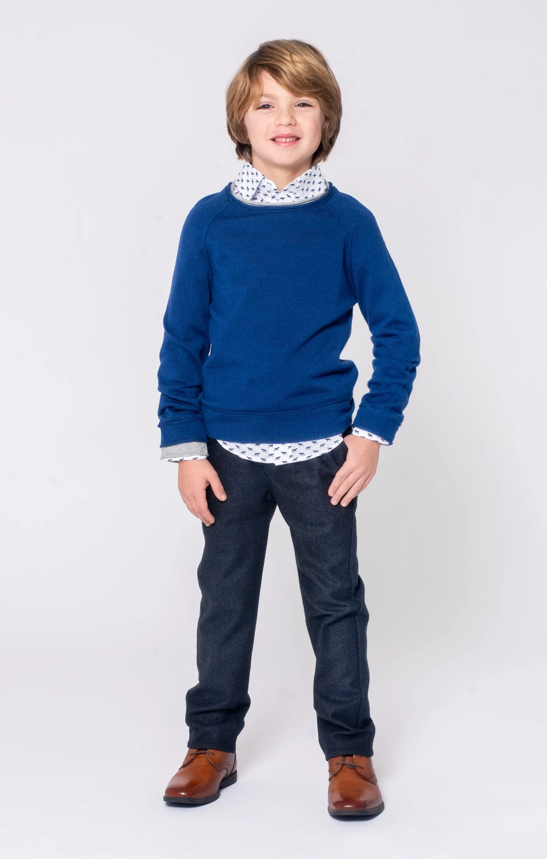 Appaman Standard Shirt-The Pointer