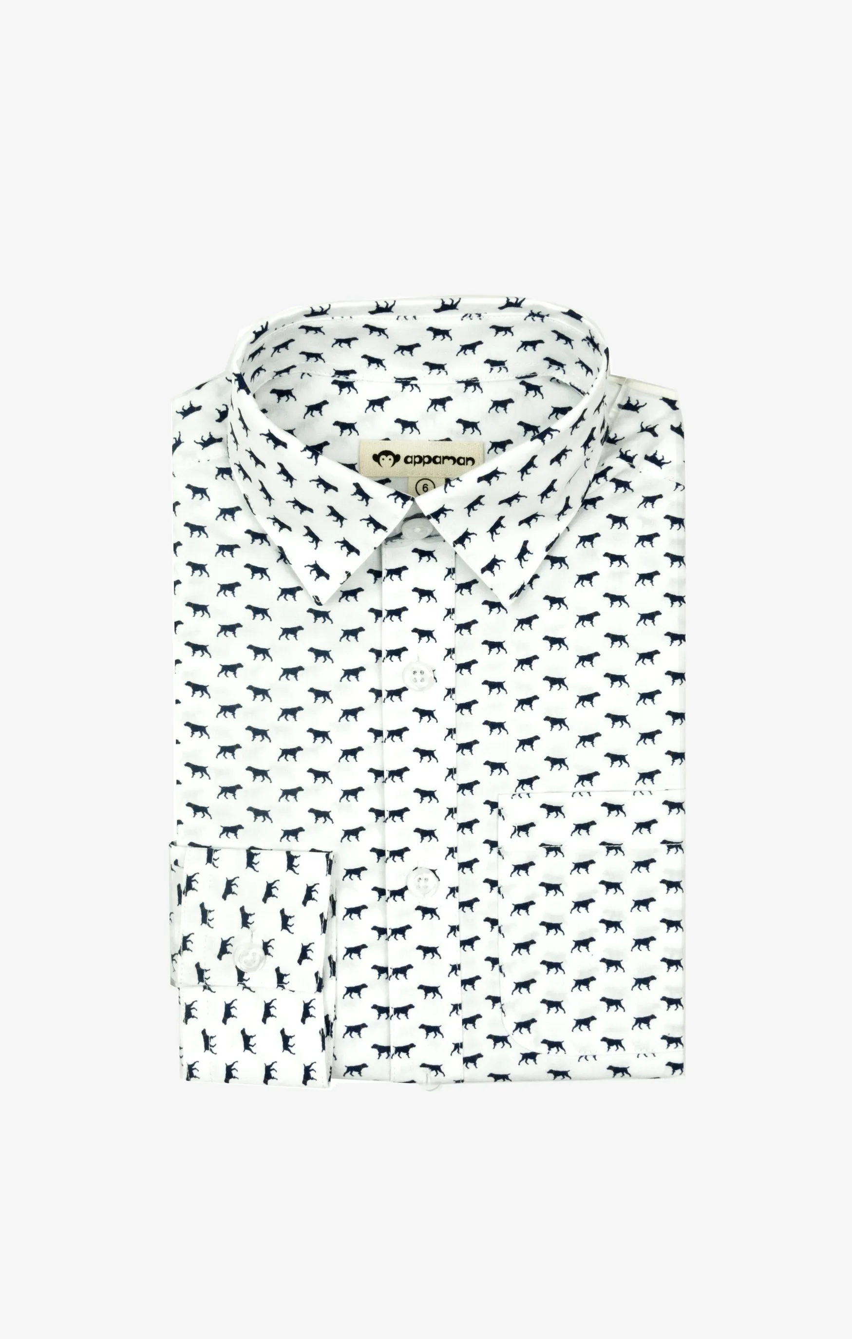 Appaman Standard Shirt-The Pointer