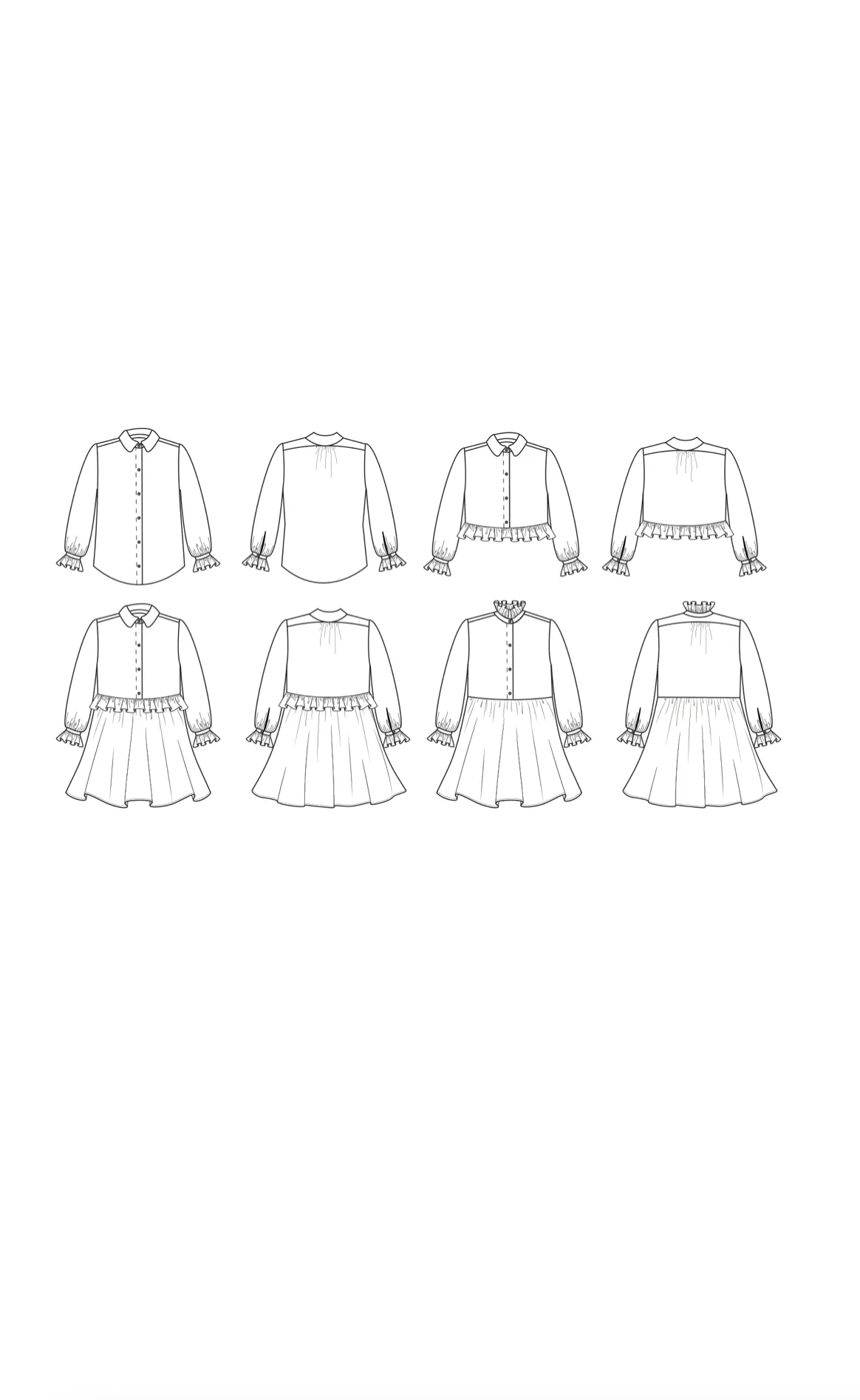 Ashling Blouse / Dress