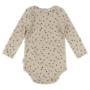 Baby Romper Buttercream Stip