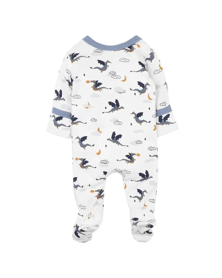 Bebe Nino LS Zip Onesie
