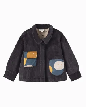 Blob Pop Kids Cropped Jacket