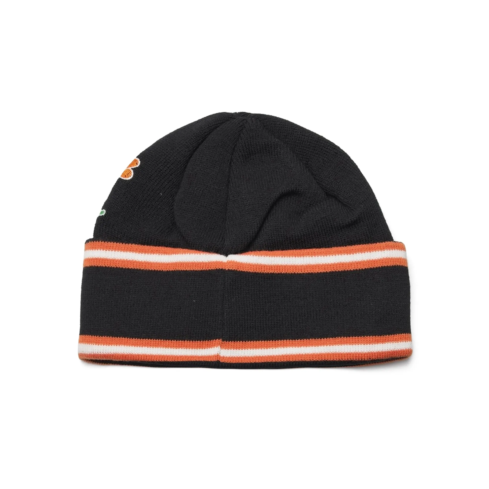 BSRBT FLOWER BEANIE BLACK