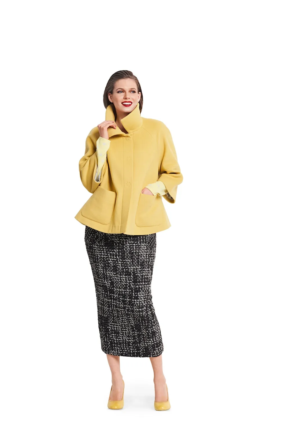 Burda Pattern 6372 Misses' Jackets (8-18)