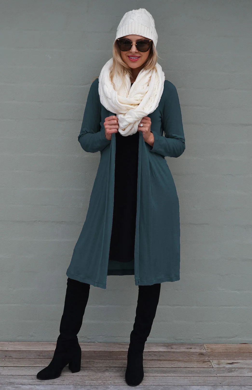 Cable Scarf