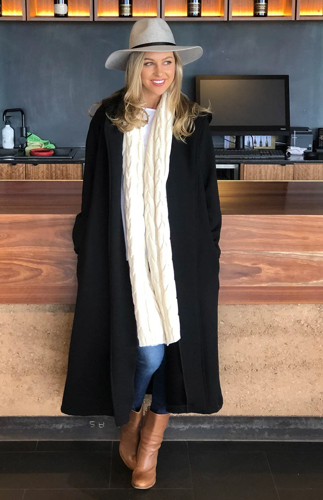 Cable Scarf