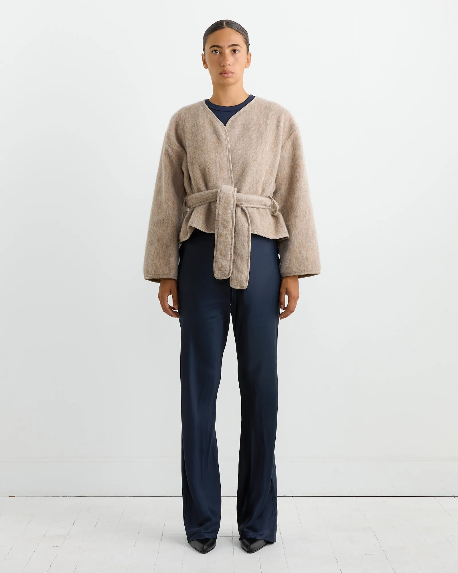 Capas Jacket in Sahara