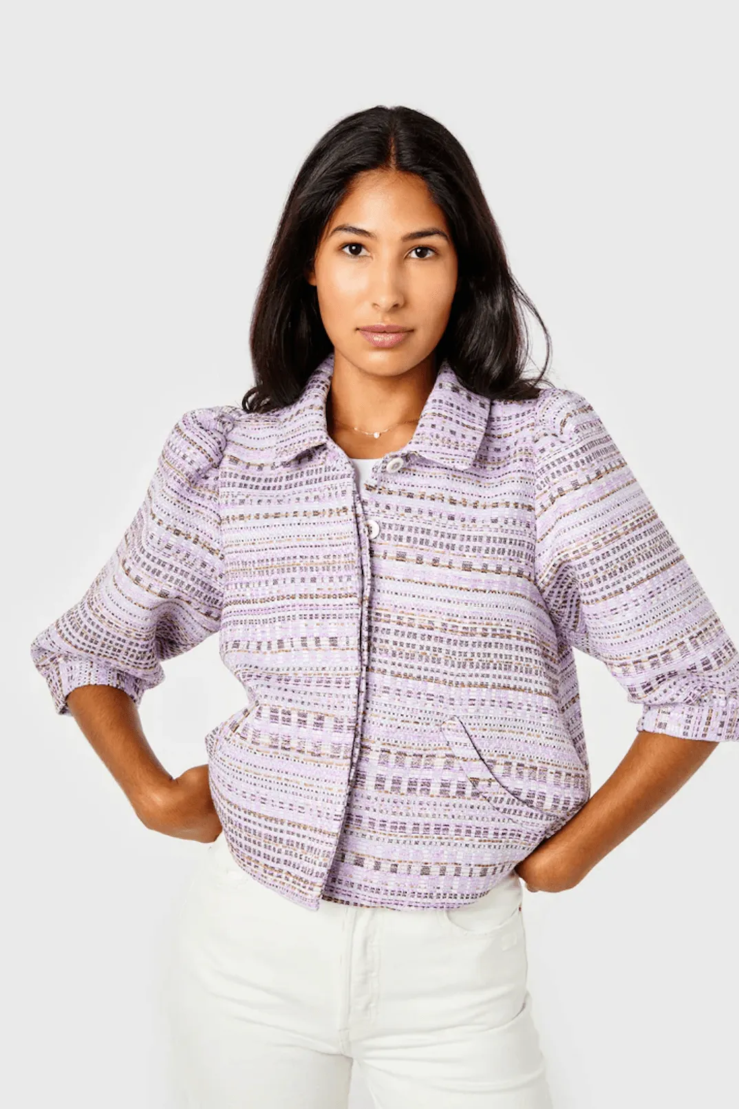 Cartolina Colby Tweed Jacket