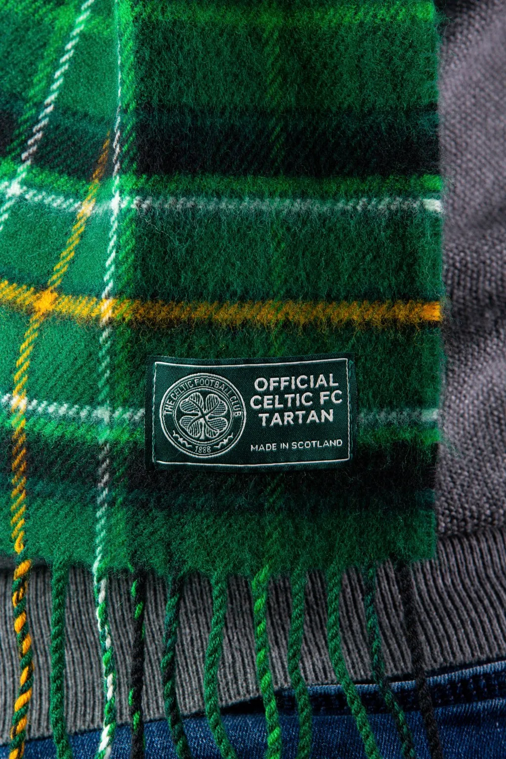 Celtic FC Scarf