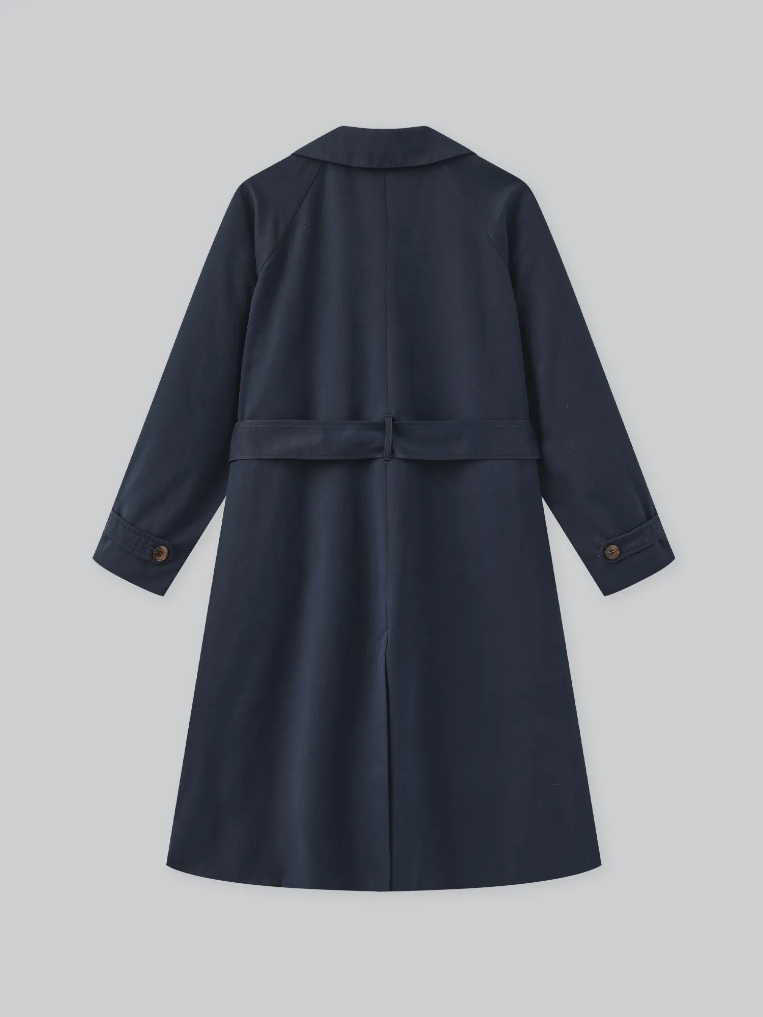 Chai Belted Trench Coat