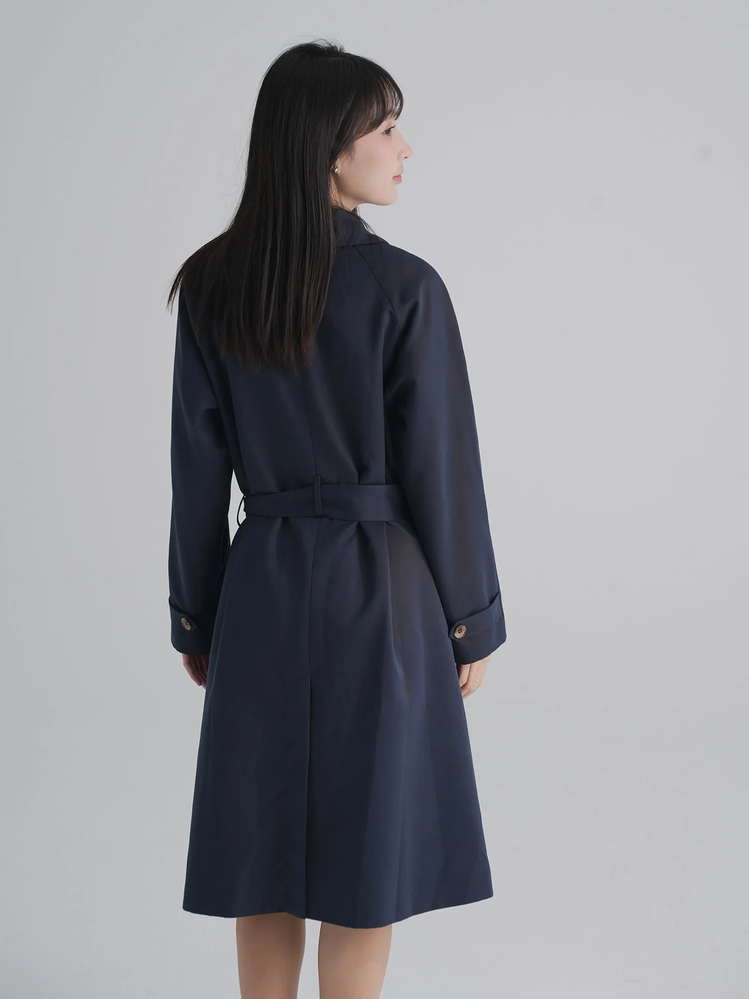 Chai Belted Trench Coat