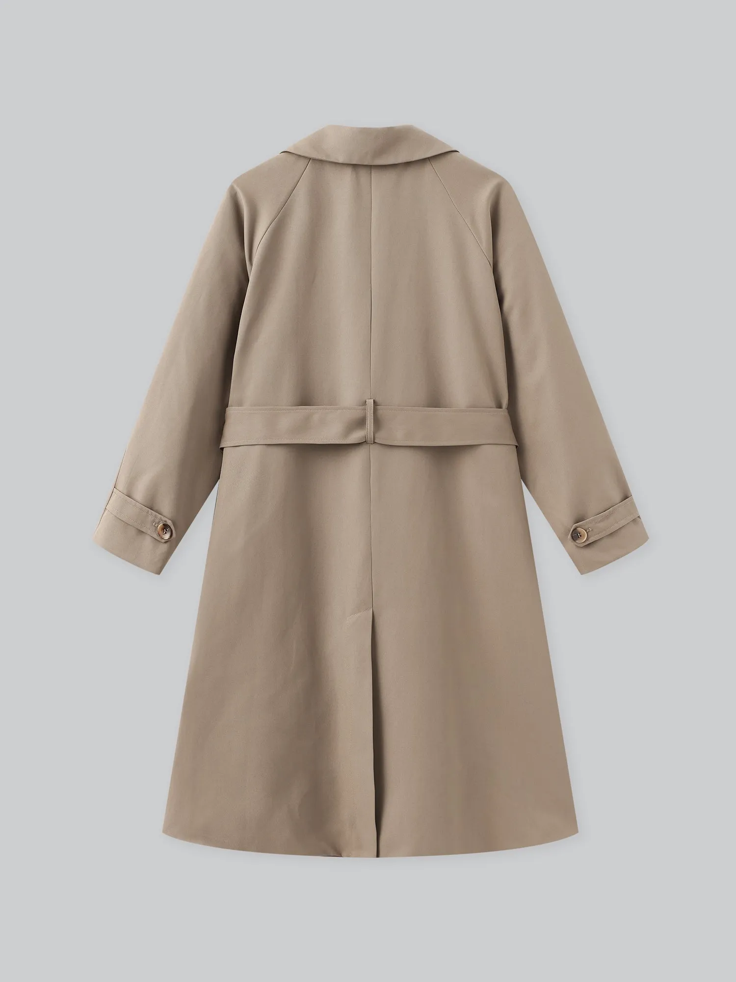 Chai Belted Trench Coat