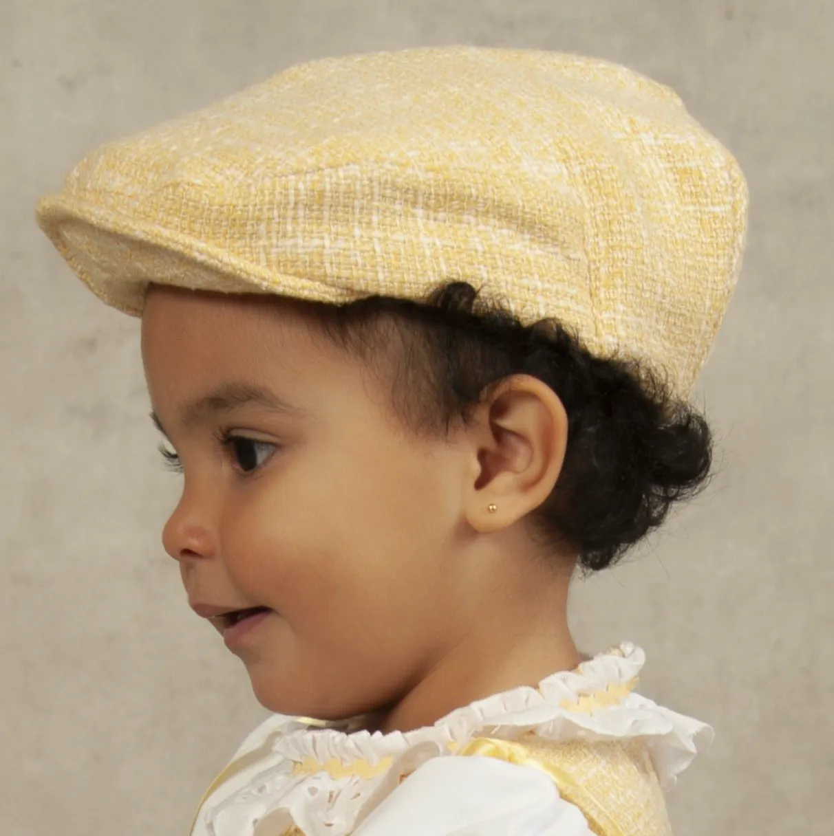 Chanel Yellow A Line Dress