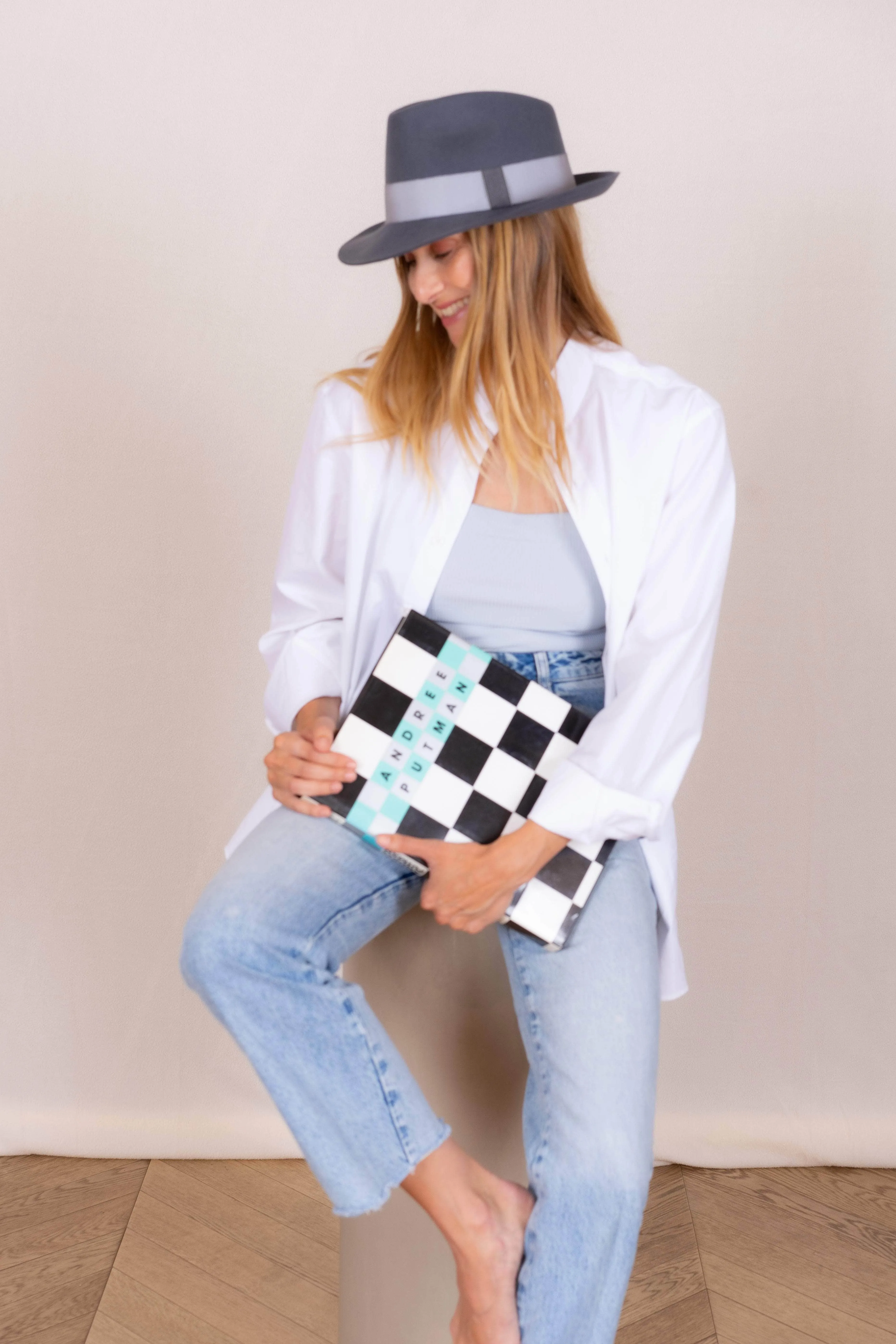 Chapeau Feutre Trendy Discretion