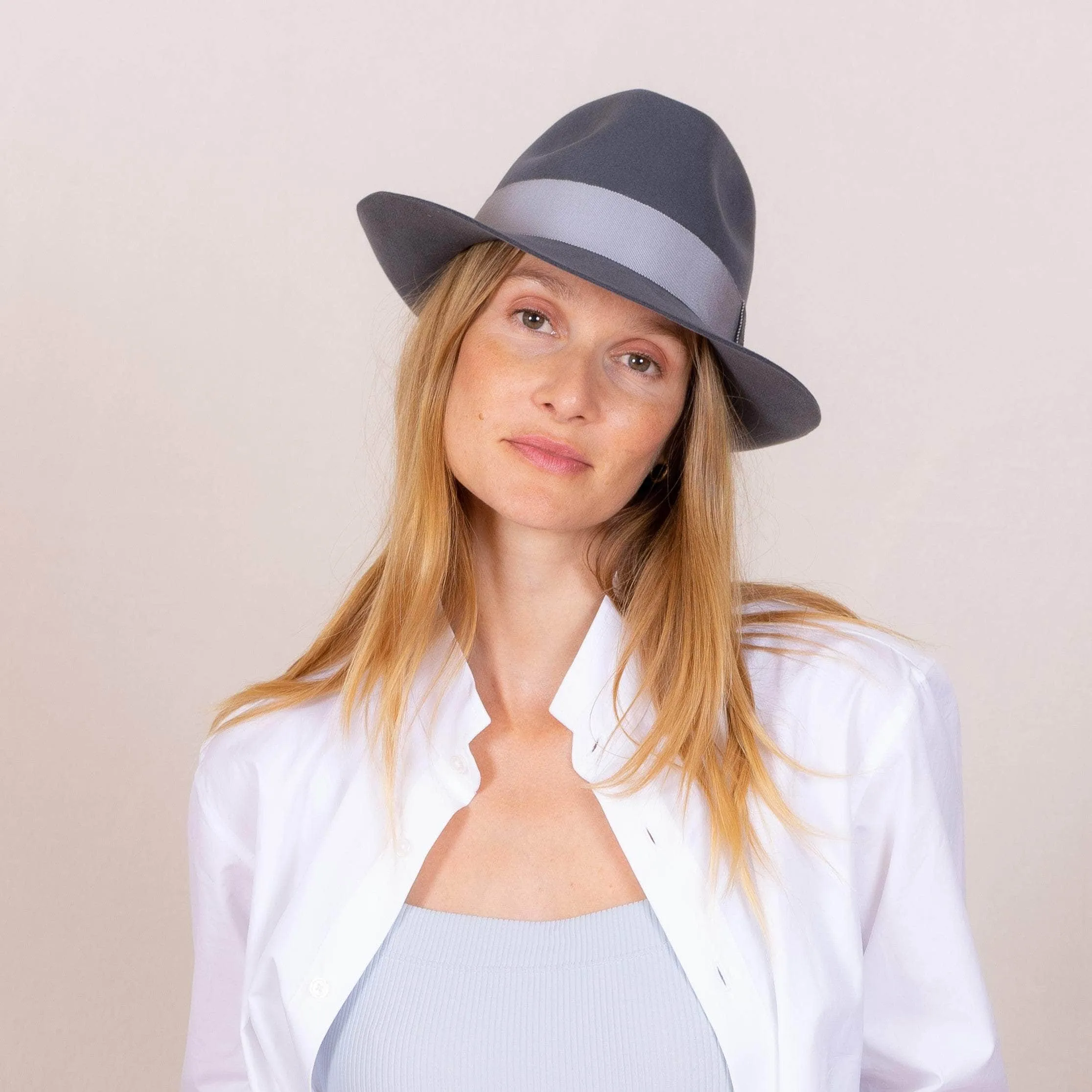 Chapeau Feutre Trendy Discretion