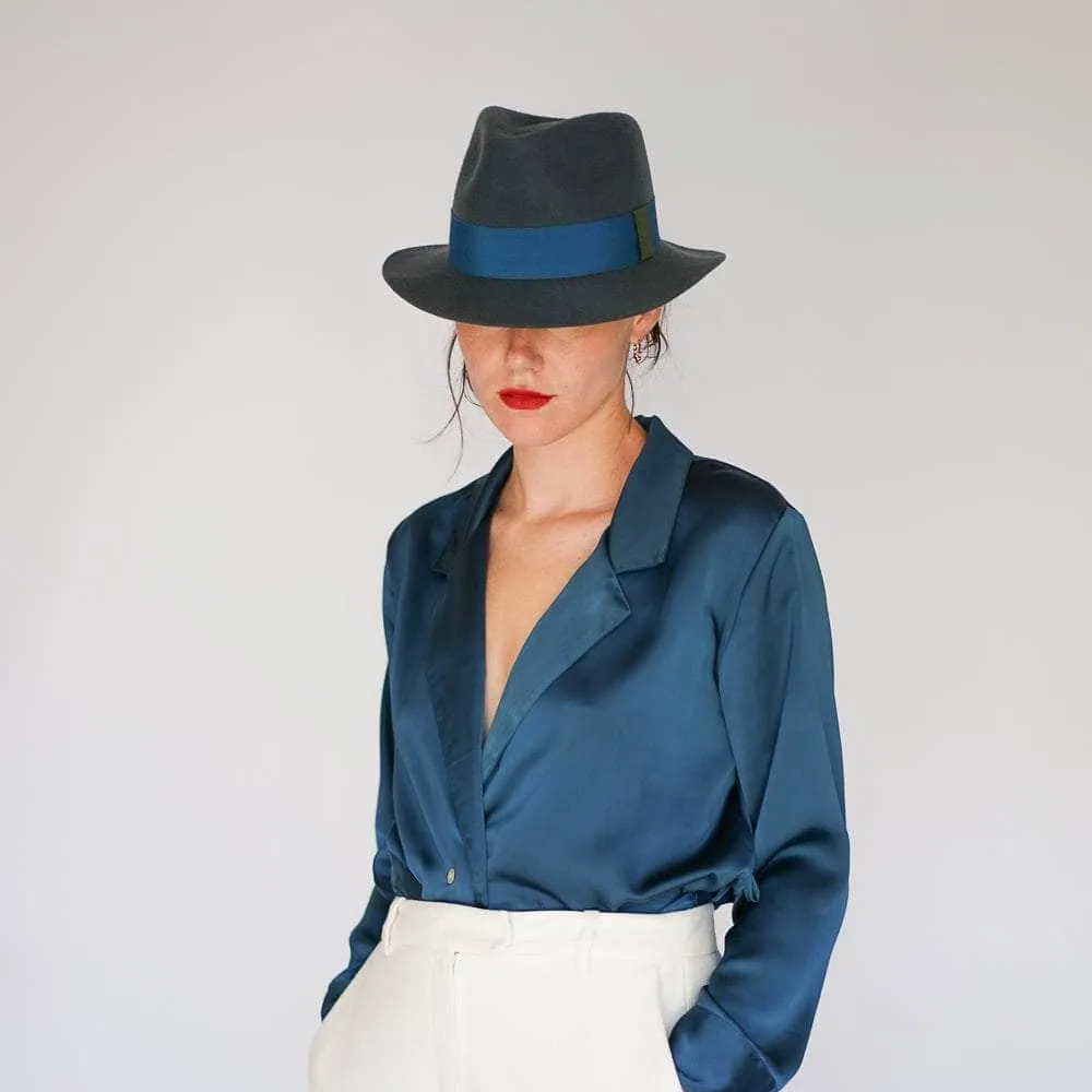 Chapeau Feutre Trendy Elégance