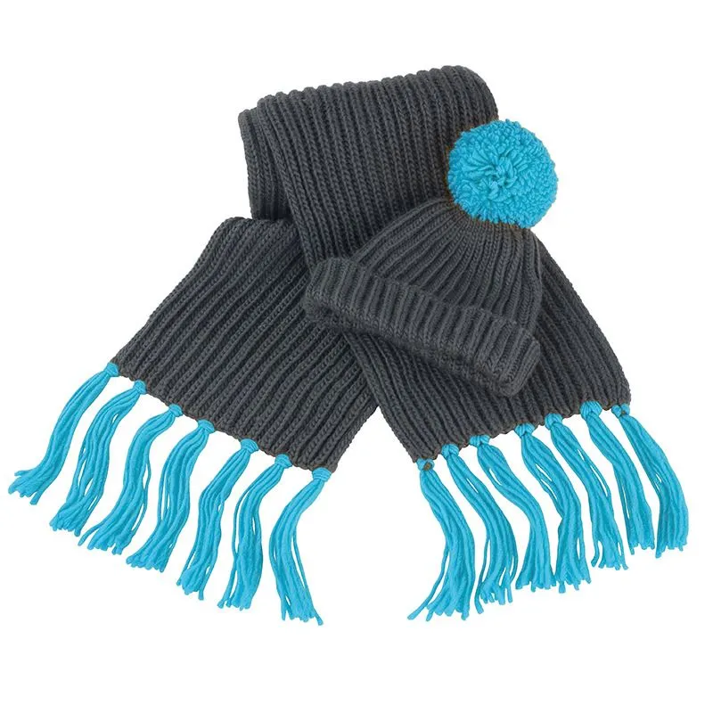 Chunky knit set