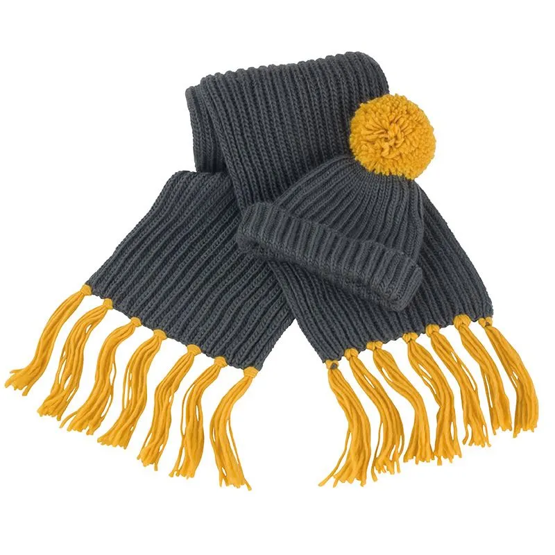 Chunky knit set