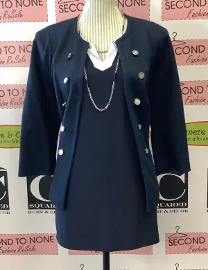 Cleo Sailor Style Blazer (L)