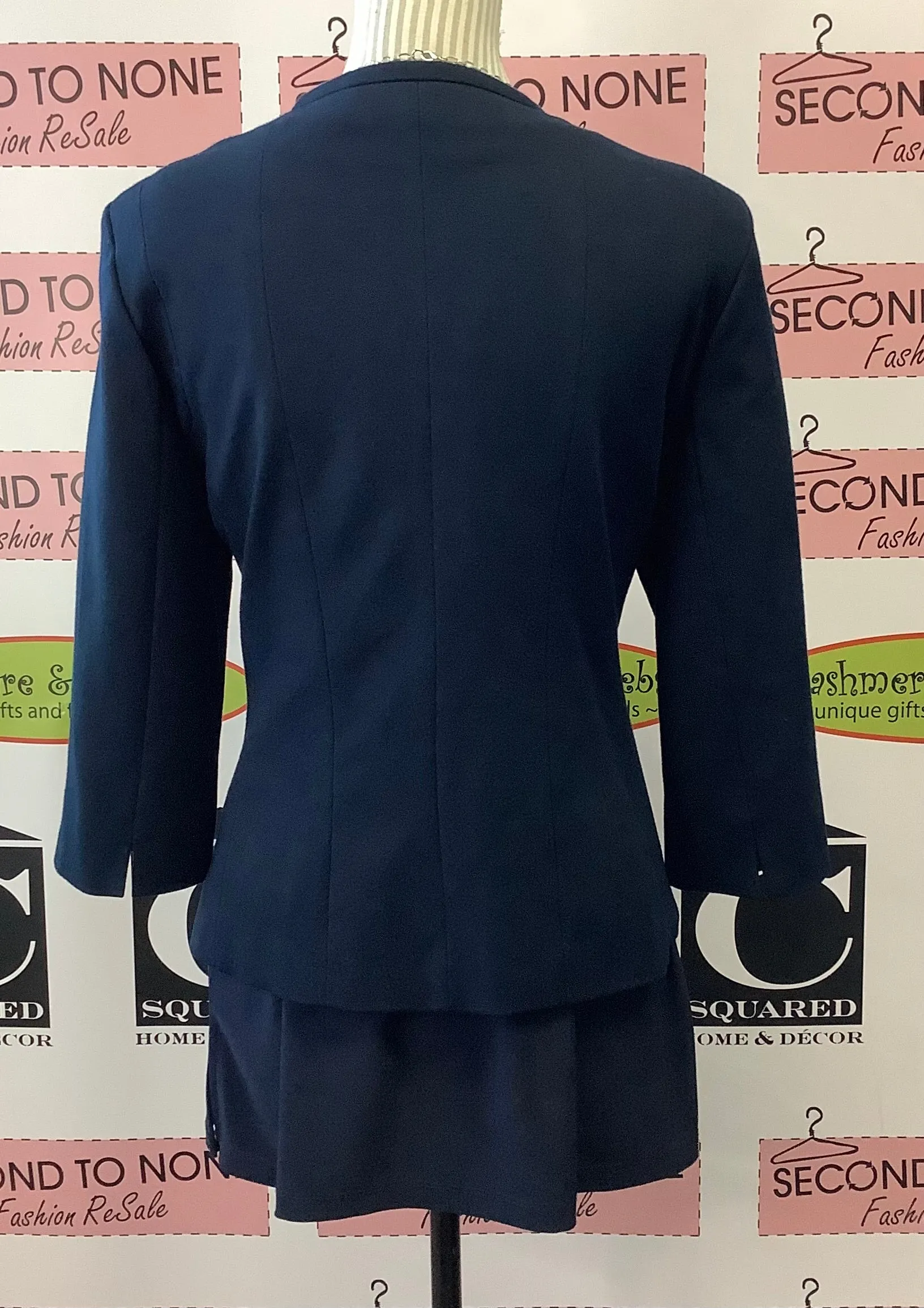 Cleo Sailor Style Blazer (L)