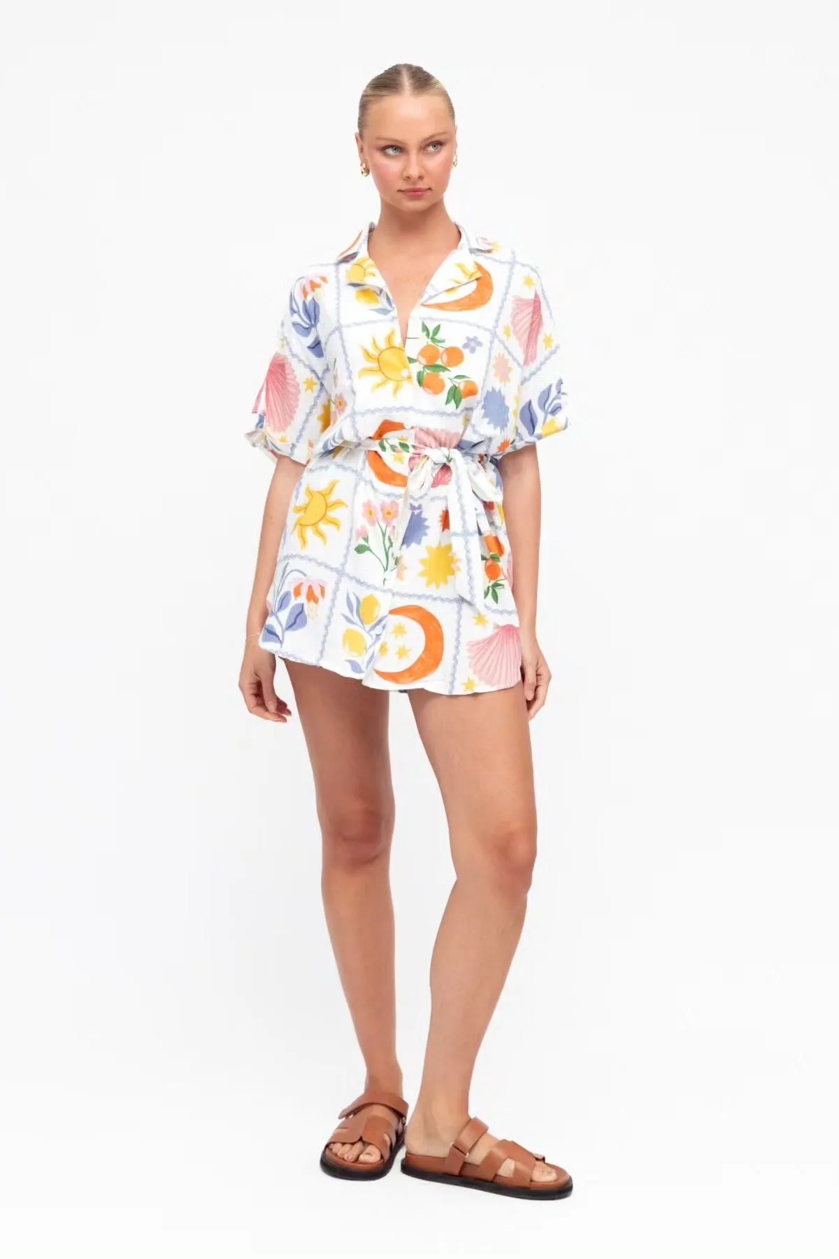 Costa Shirt Dress