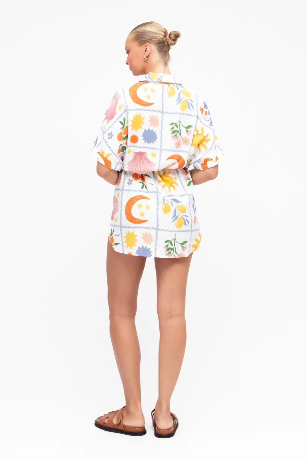Costa Shirt Dress