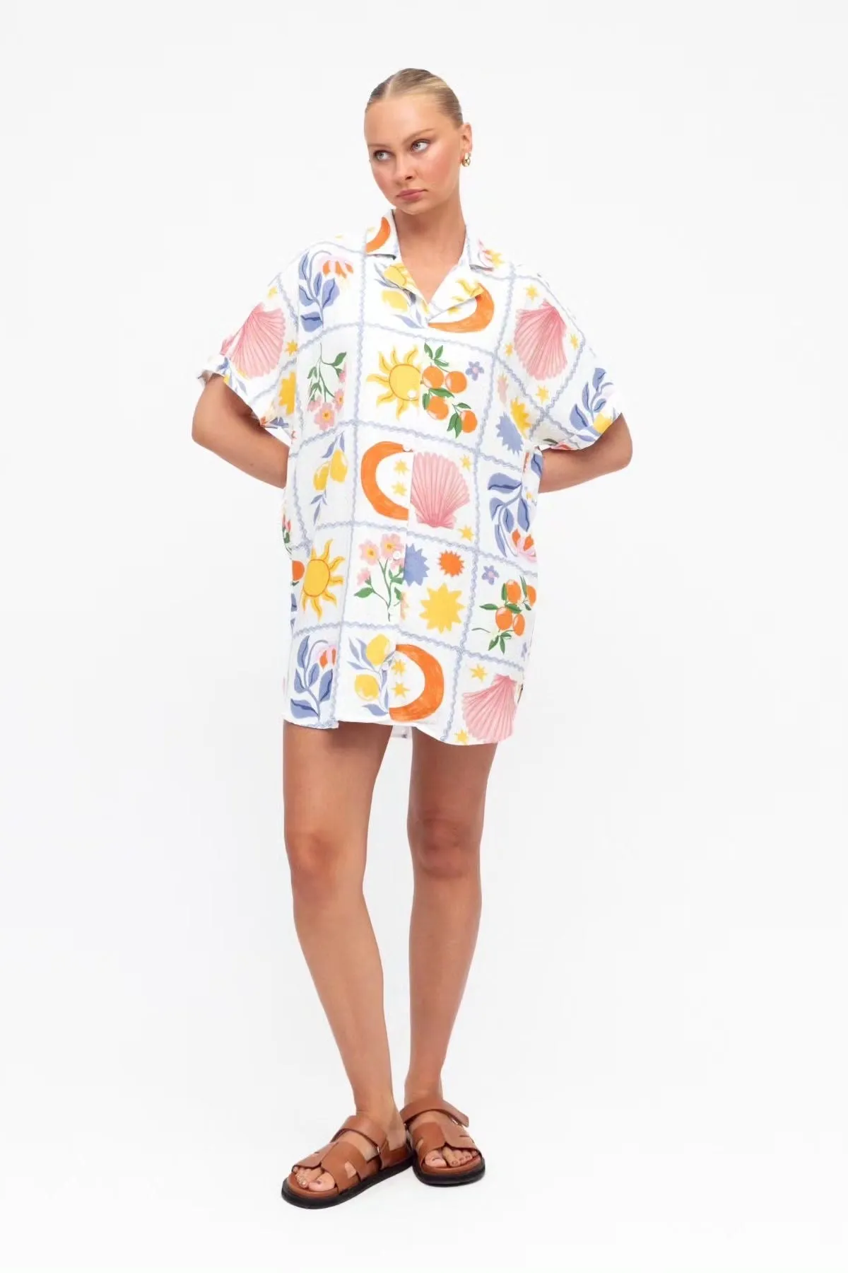 Costa Shirt Dress