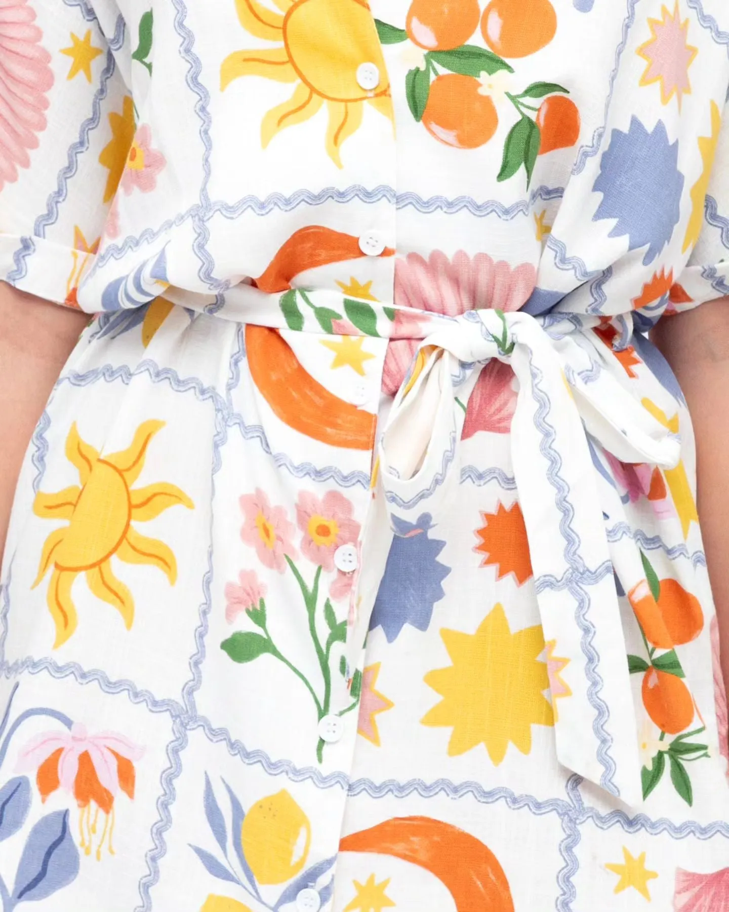Costa Shirt Dress