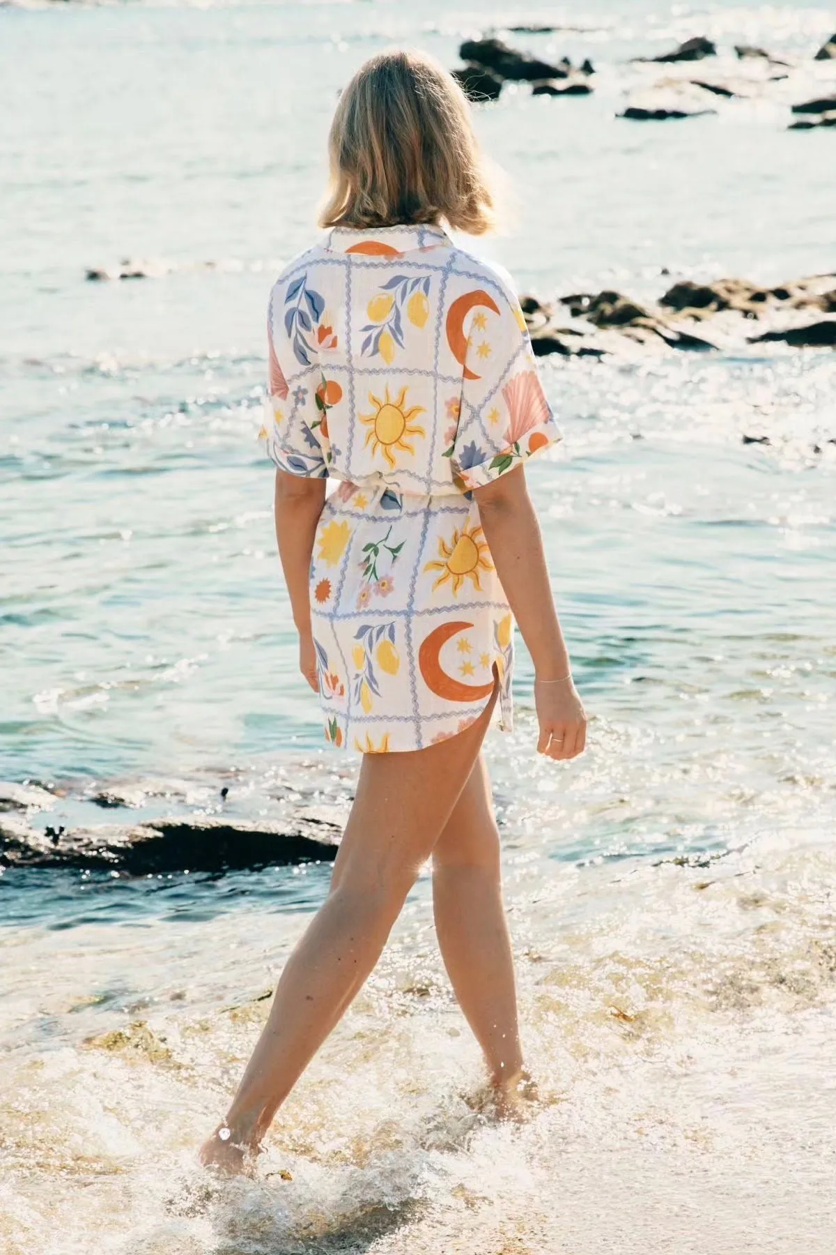 Costa Shirt Dress