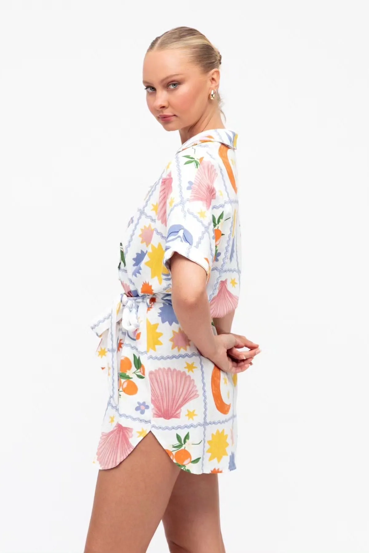 Costa Shirt Dress