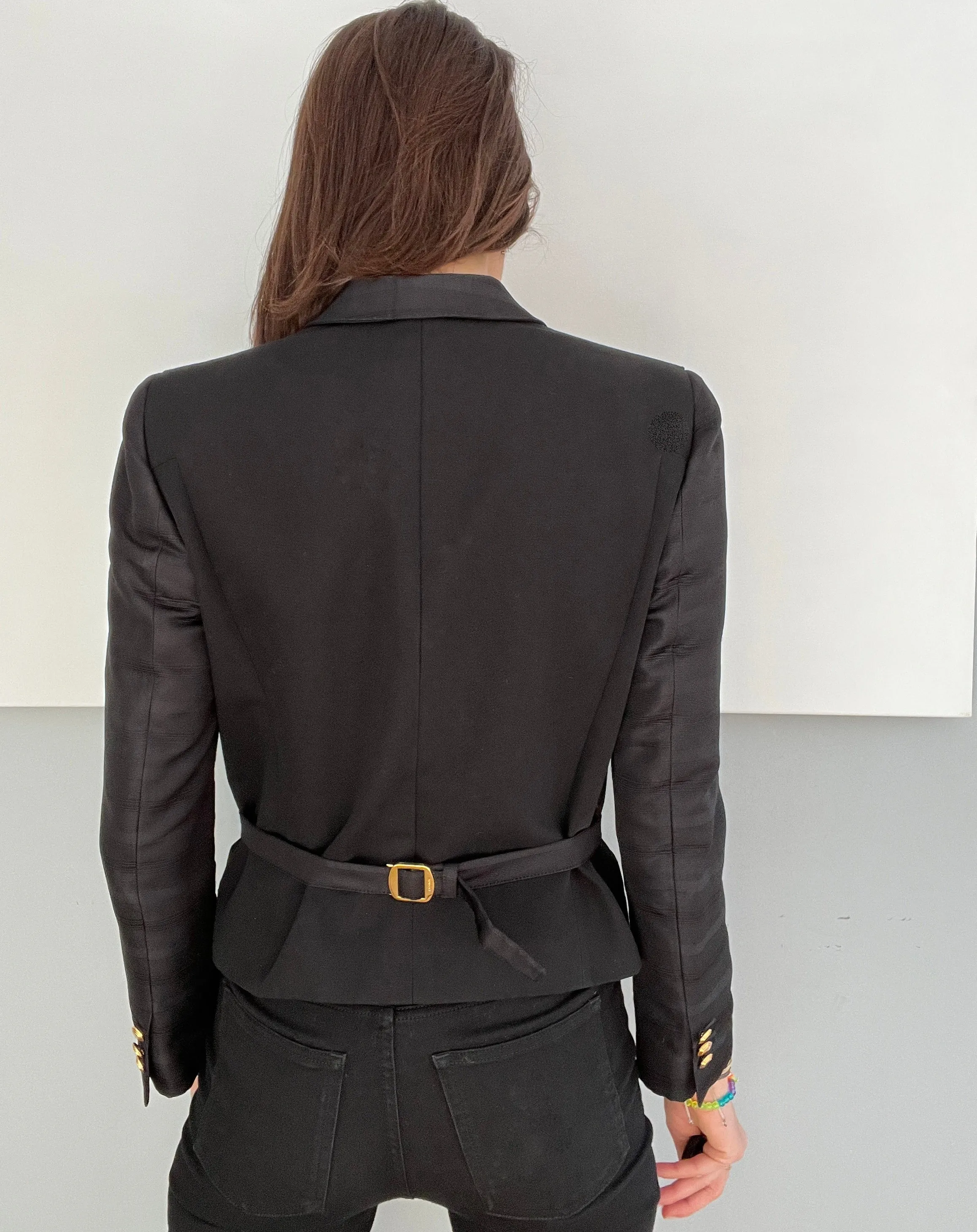 Cropped Blazer Jacket - XS