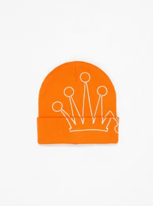 Cuff Beanie Orange