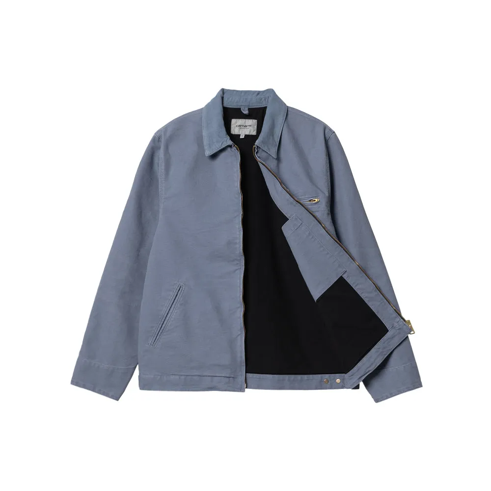 Detroit Jacket (bay blue/bay blue aged canvas)