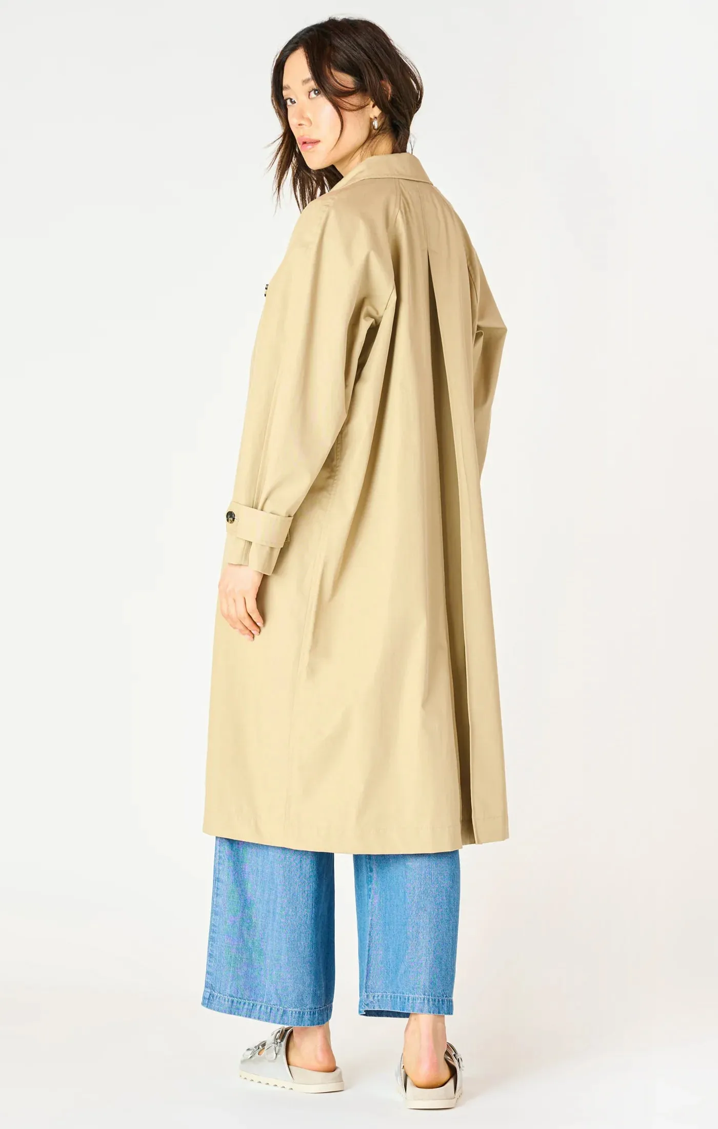 Dex Relaxed Trench Coat