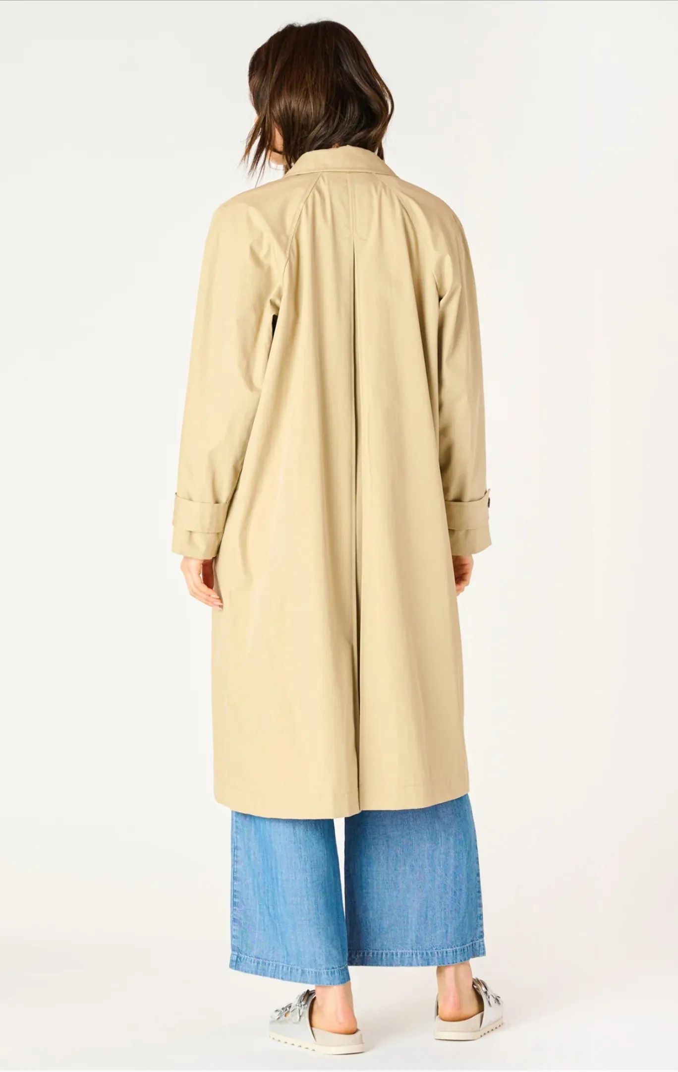 Dex Relaxed Trench Coat
