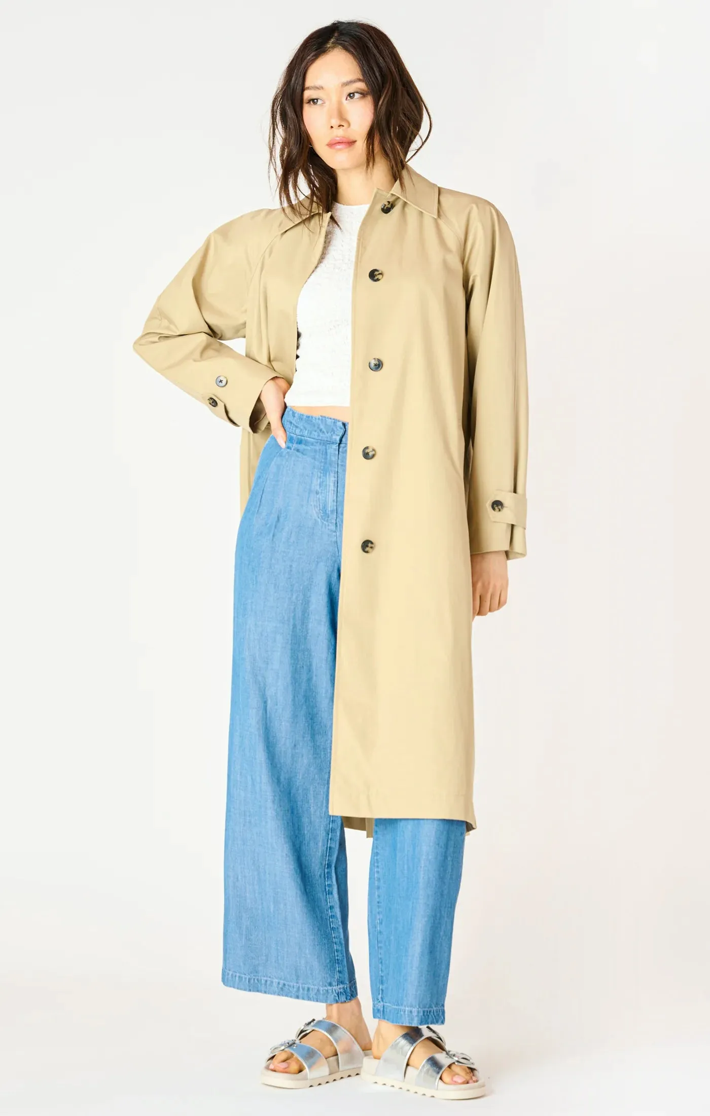 Dex Relaxed Trench Coat
