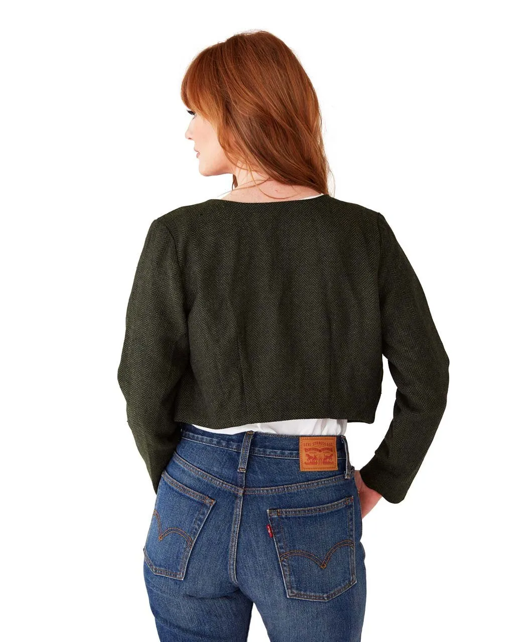 Emerald Poof Jacket