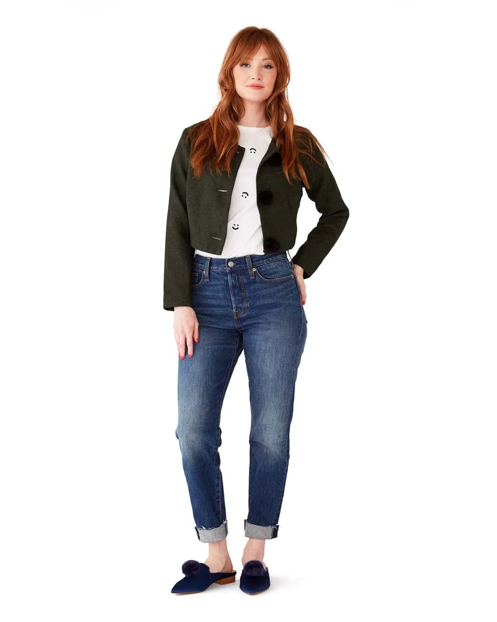 Emerald Poof Jacket