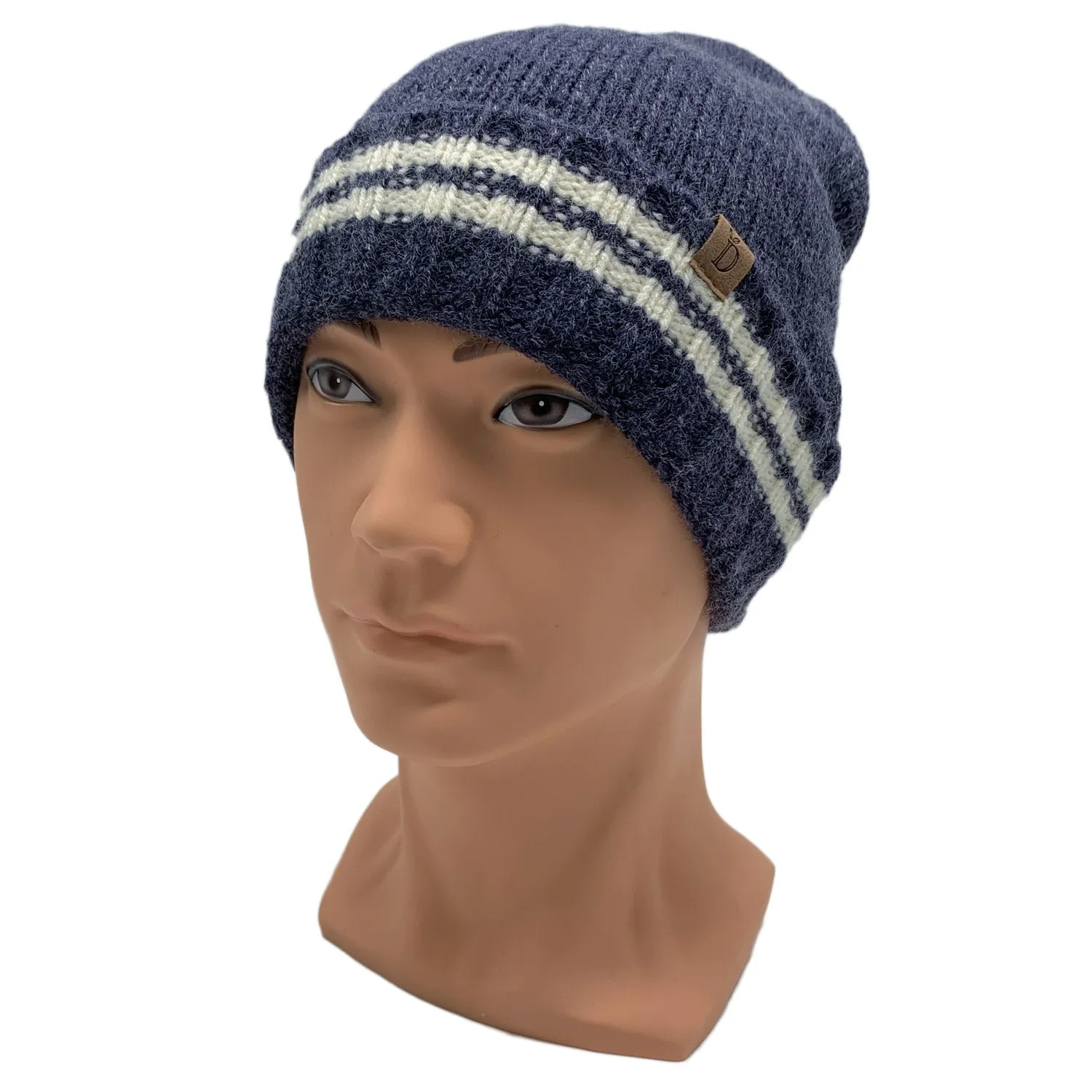 Empire Cove Winter Knit Striped Beanie