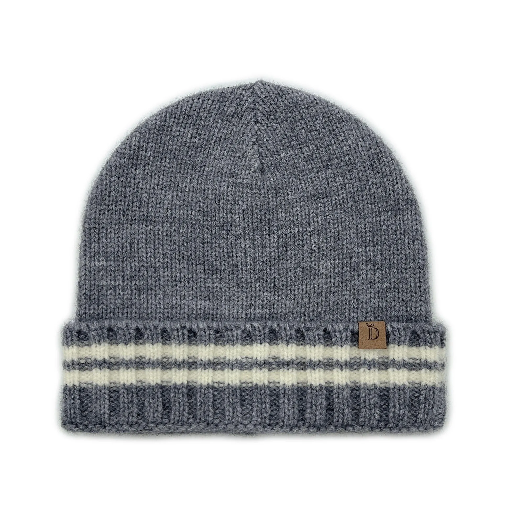 Empire Cove Winter Knit Striped Beanie