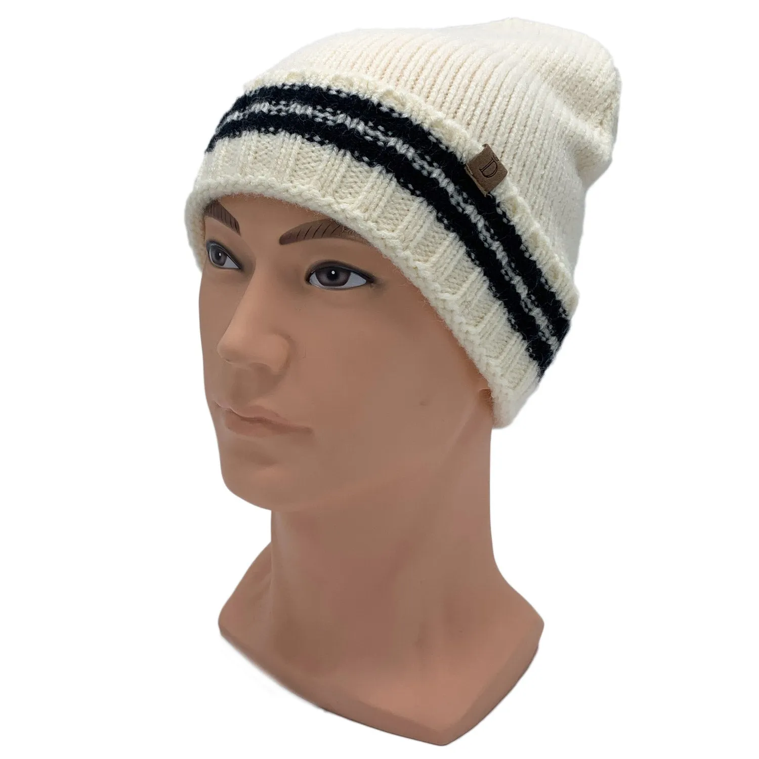 Empire Cove Winter Knit Striped Beanie
