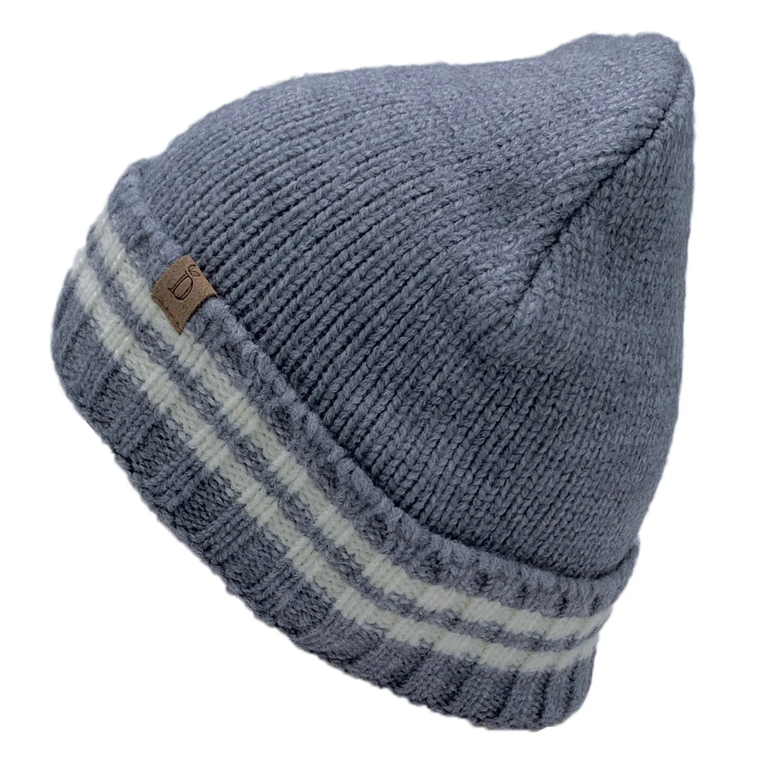 Empire Cove Winter Knit Striped Beanie