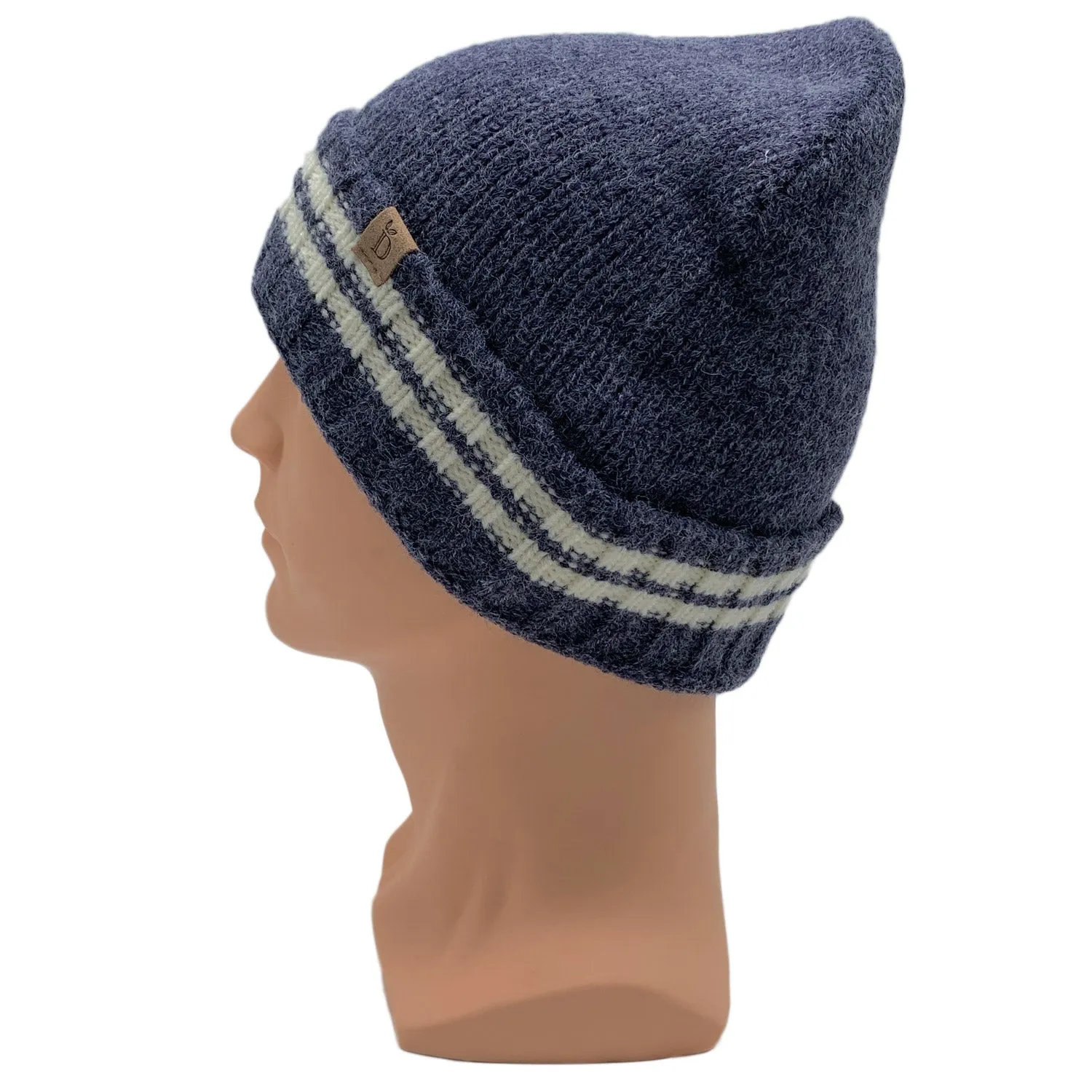 Empire Cove Winter Knit Striped Beanie